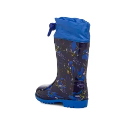 Best Stivali da pioggia blu da Bambino con stampa Bambino Stivali Da Pioggia Bambino