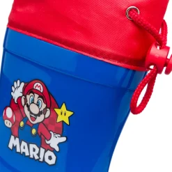 Clearance Stivali da pioggia blu e rossi da bambino Super Bambino Stivali Da Pioggia Bambino