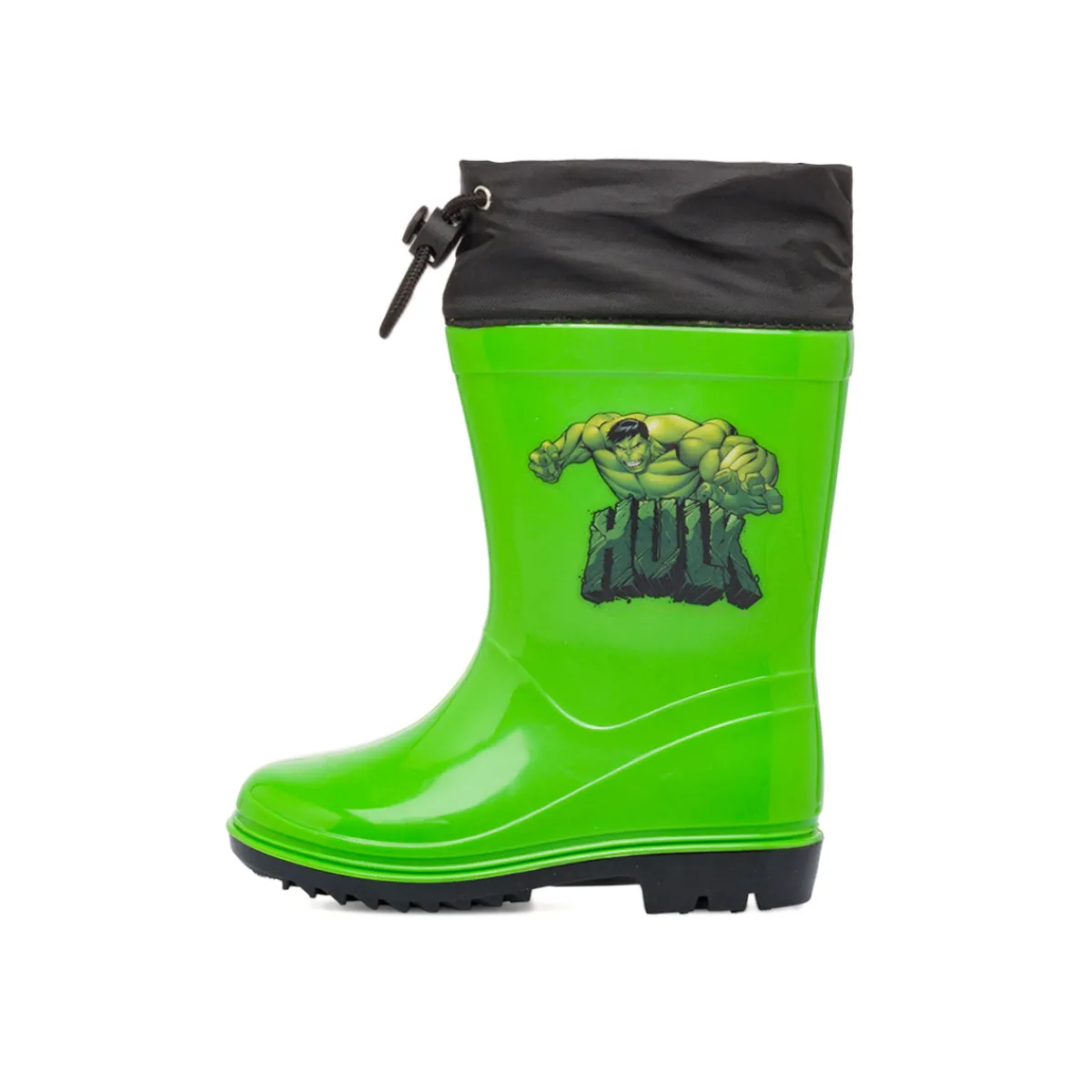 Outlet Stivali da pioggia da bambino verdi con stampa Bambino Stivali Da Pioggia Bambino