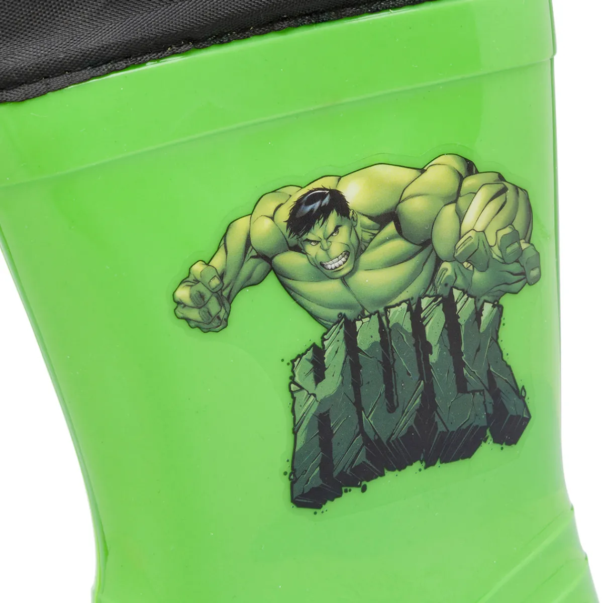 Outlet Stivali da pioggia da bambino verdi con stampa Bambino Stivali Da Pioggia Bambino