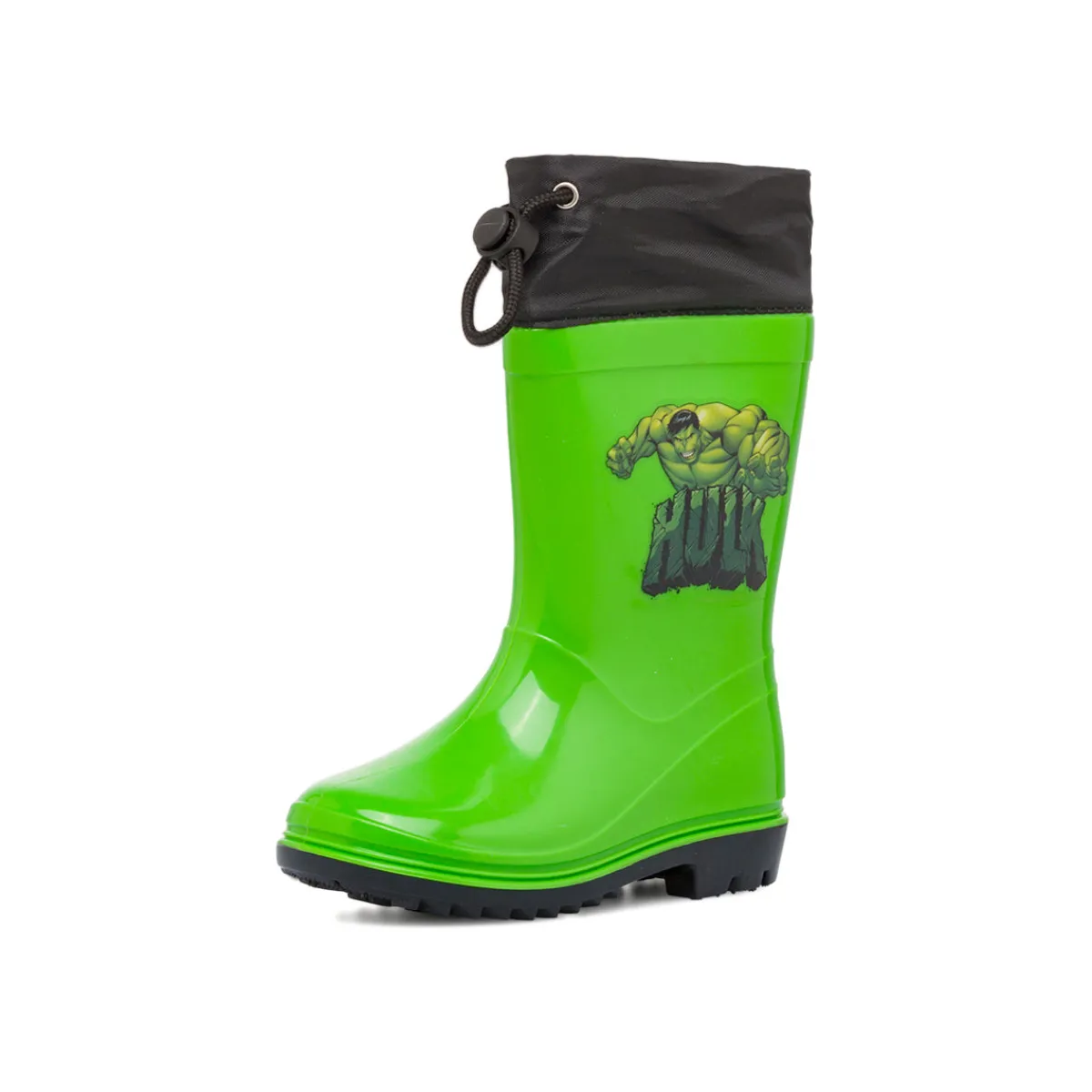 Outlet Stivali da pioggia da bambino verdi con stampa Bambino Stivali Da Pioggia Bambino