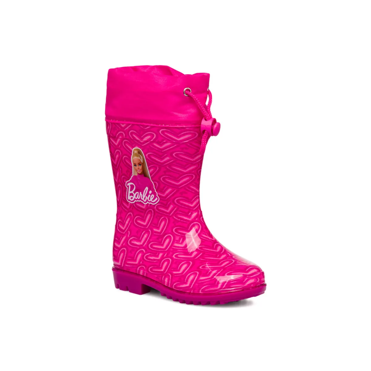 Hot Stivali da pioggia fucsia da bambina Bambino Stivali Da Pioggia Bambino