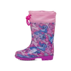 Sale Stivali da pioggia fucsia da Bambina Bambino Stivali Da Pioggia Bambino