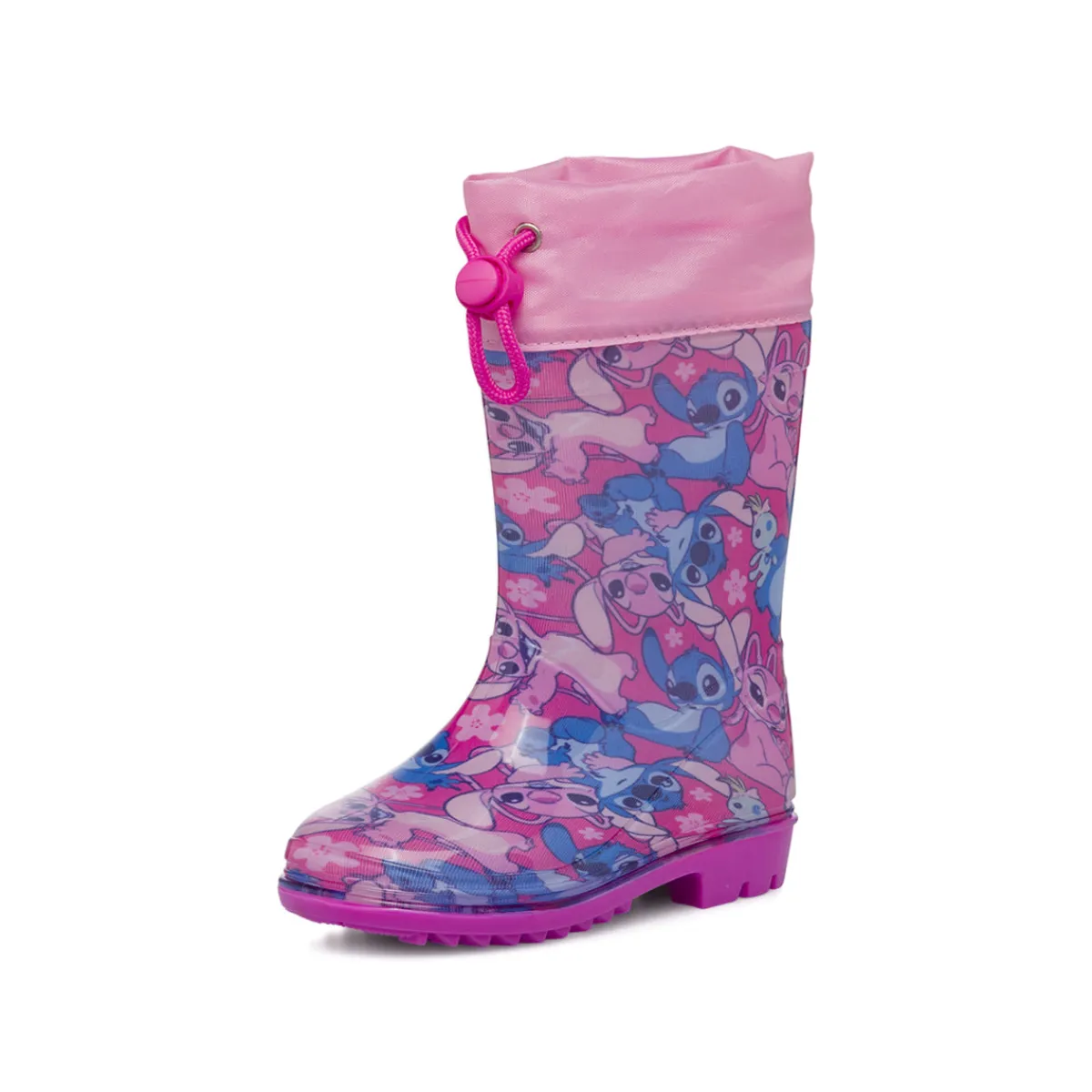 Sale Stivali da pioggia fucsia da Bambina Bambino Stivali Da Pioggia Bambino