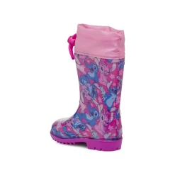 Sale Stivali da pioggia fucsia da Bambina Bambino Stivali Da Pioggia Bambino