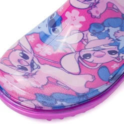 Sale Stivali da pioggia fucsia da Bambina Bambino Stivali Da Pioggia Bambino