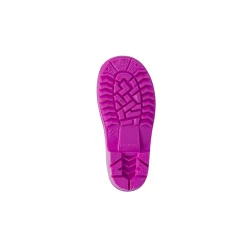 Sale Stivali da pioggia fucsia da Bambina Bambino Stivali Da Pioggia Bambino