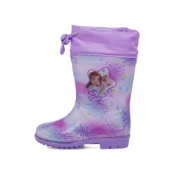 Best Stivali da pioggia lilla da Bambina con Elsa e Anna Bambino Stivali Da Pioggia Bambino