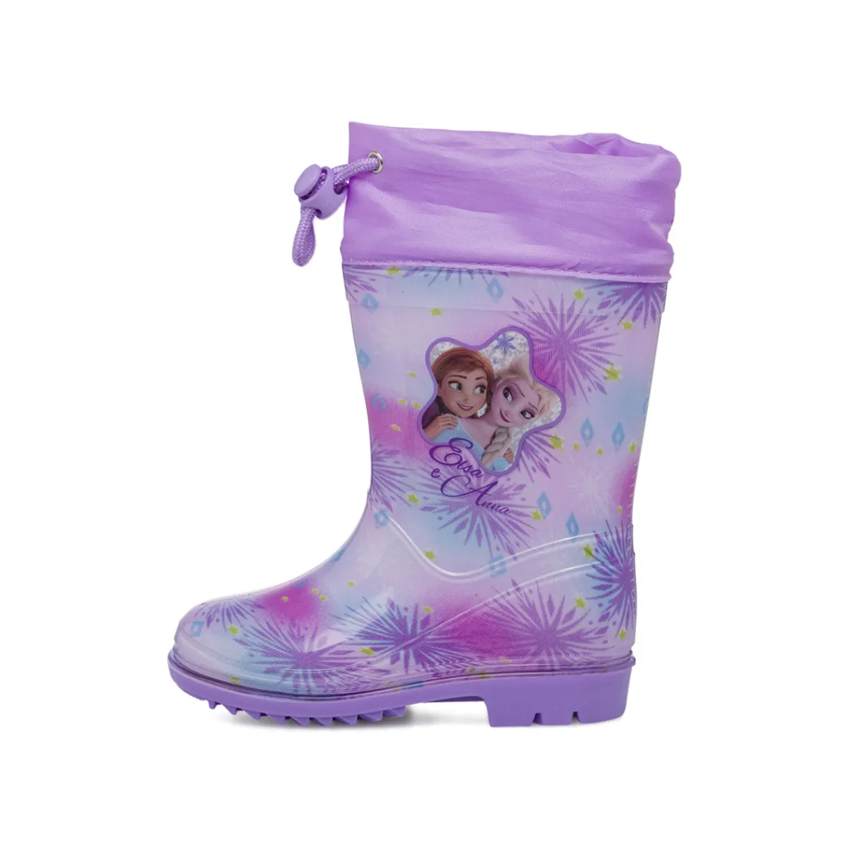 Best Stivali da pioggia lilla da Bambina con Elsa e Anna Bambino Stivali Da Pioggia Bambino