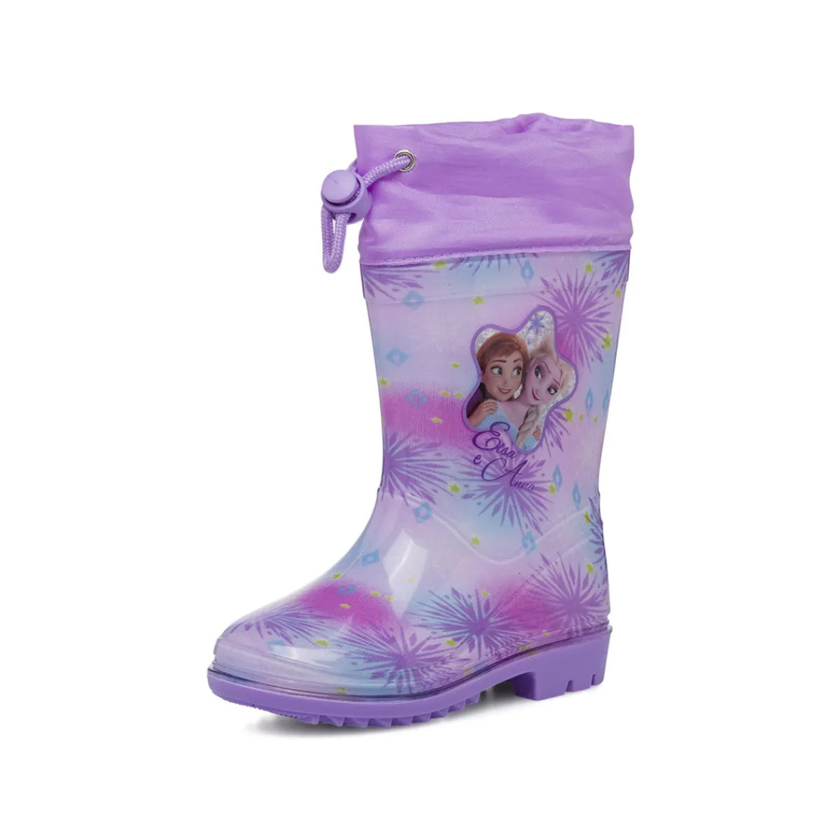 Best Stivali da pioggia lilla da Bambina con Elsa e Anna Bambino Stivali Da Pioggia Bambino