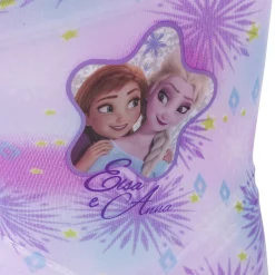Best Stivali da pioggia lilla da Bambina con Elsa e Anna Bambino Stivali Da Pioggia Bambino