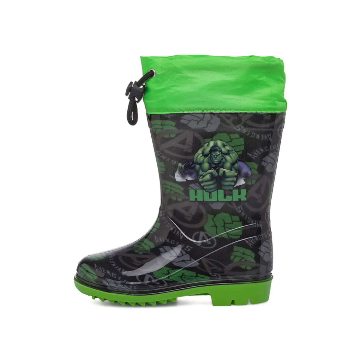 Hot Stivali da pioggia neri da Bambino con stampa Avengers Bambino Stivali Da Pioggia Bambino