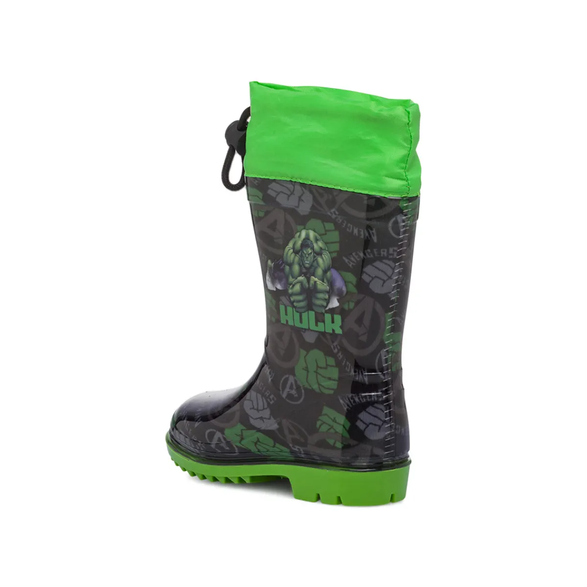 Hot Stivali da pioggia neri da Bambino con stampa Avengers Bambino Stivali Da Pioggia Bambino