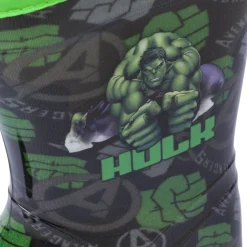 Hot Stivali da pioggia neri da Bambino con stampa Avengers Bambino Stivali Da Pioggia Bambino