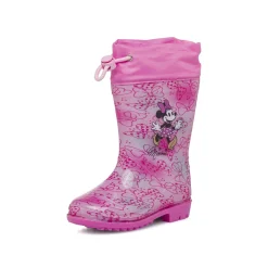 Discount Stivali da pioggia rosa da Bambina Bambino Stivali Da Pioggia Bambino