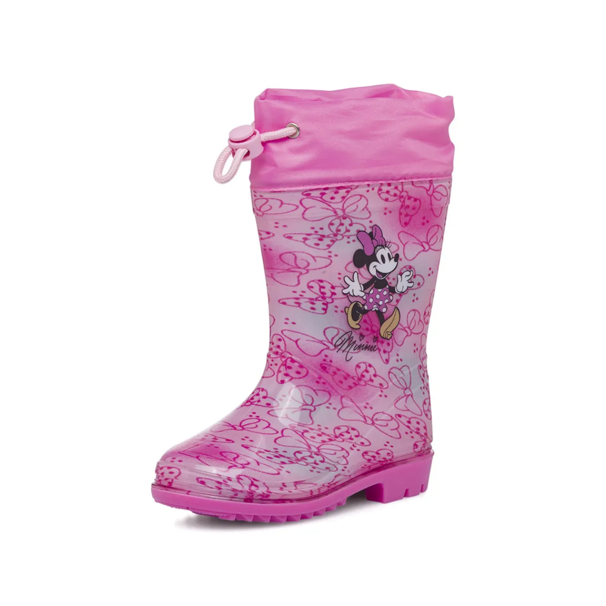 Discount Stivali da pioggia rosa da Bambina Bambino Stivali Da Pioggia Bambino