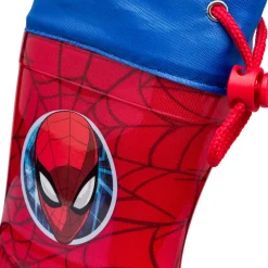 New Stivali da pioggia rossi e blu da bambino Bambino Stivali Da Pioggia Bambino