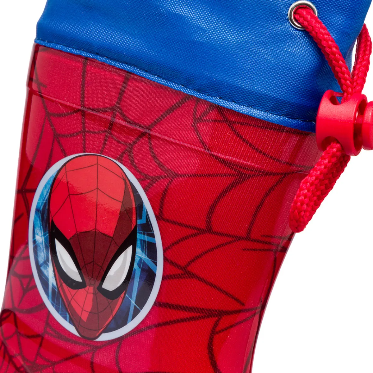 New Stivali da pioggia rossi e blu da bambino Bambino Stivali Da Pioggia Bambino