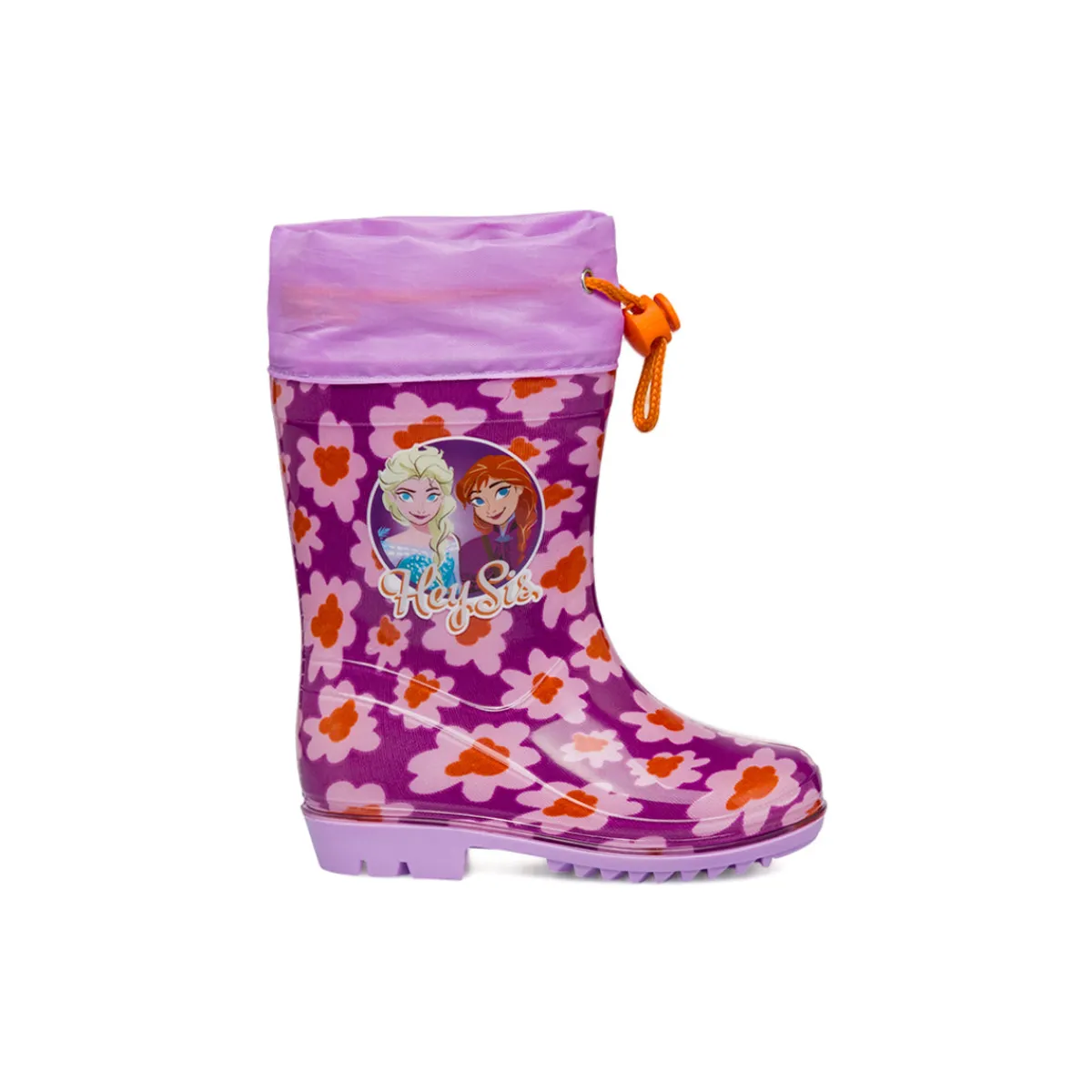 Clearance Stivali da pioggia viola e lilla da bambina Bambino Stivali Da Pioggia Bambino