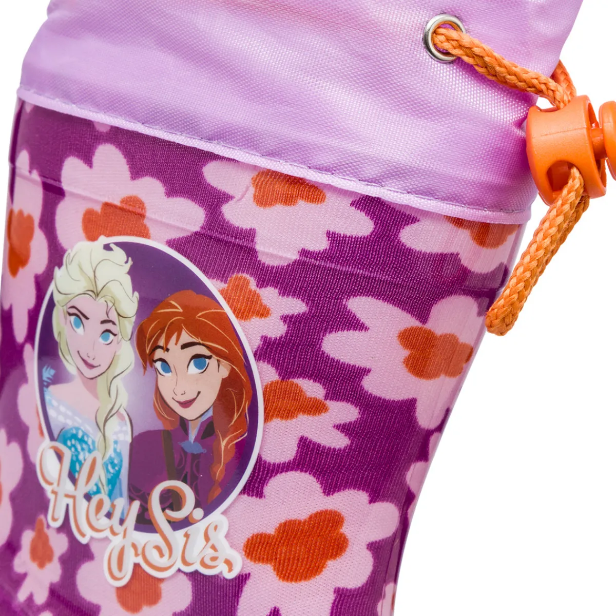 Clearance Stivali da pioggia viola e lilla da bambina Bambino Stivali Da Pioggia Bambino