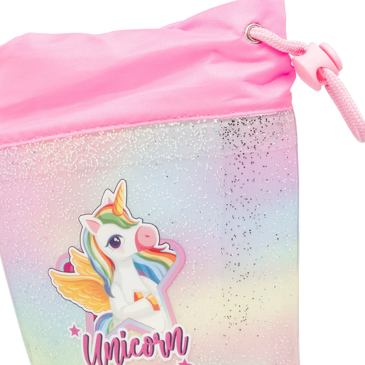 Outlet Stivali di gomma da pioggia multicolore con glitter Bambino Stivali Da Pioggia Bambino