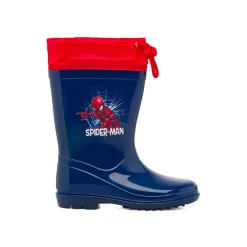 Sale Stivali di gomma da pioggia blu e rosso Bambino Stivali Da Pioggia Bambino