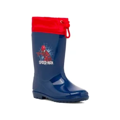 Sale Stivali di gomma da pioggia blu e rosso Bambino Stivali Da Pioggia Bambino