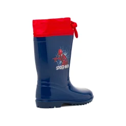 Sale Stivali di gomma da pioggia blu e rosso Bambino Stivali Da Pioggia Bambino