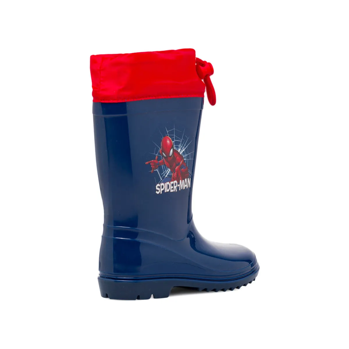 Sale Stivali di gomma da pioggia blu e rosso Bambino Stivali Da Pioggia Bambino