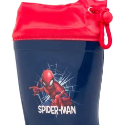 Sale Stivali di gomma da pioggia blu e rosso Bambino Stivali Da Pioggia Bambino