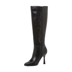 Best Stivali neri da Donna con tacco a stiletto 7,5 cm Donna Stivali Donna