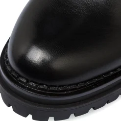 New Stivali neri da Donna con zip Donna Stivali Donna