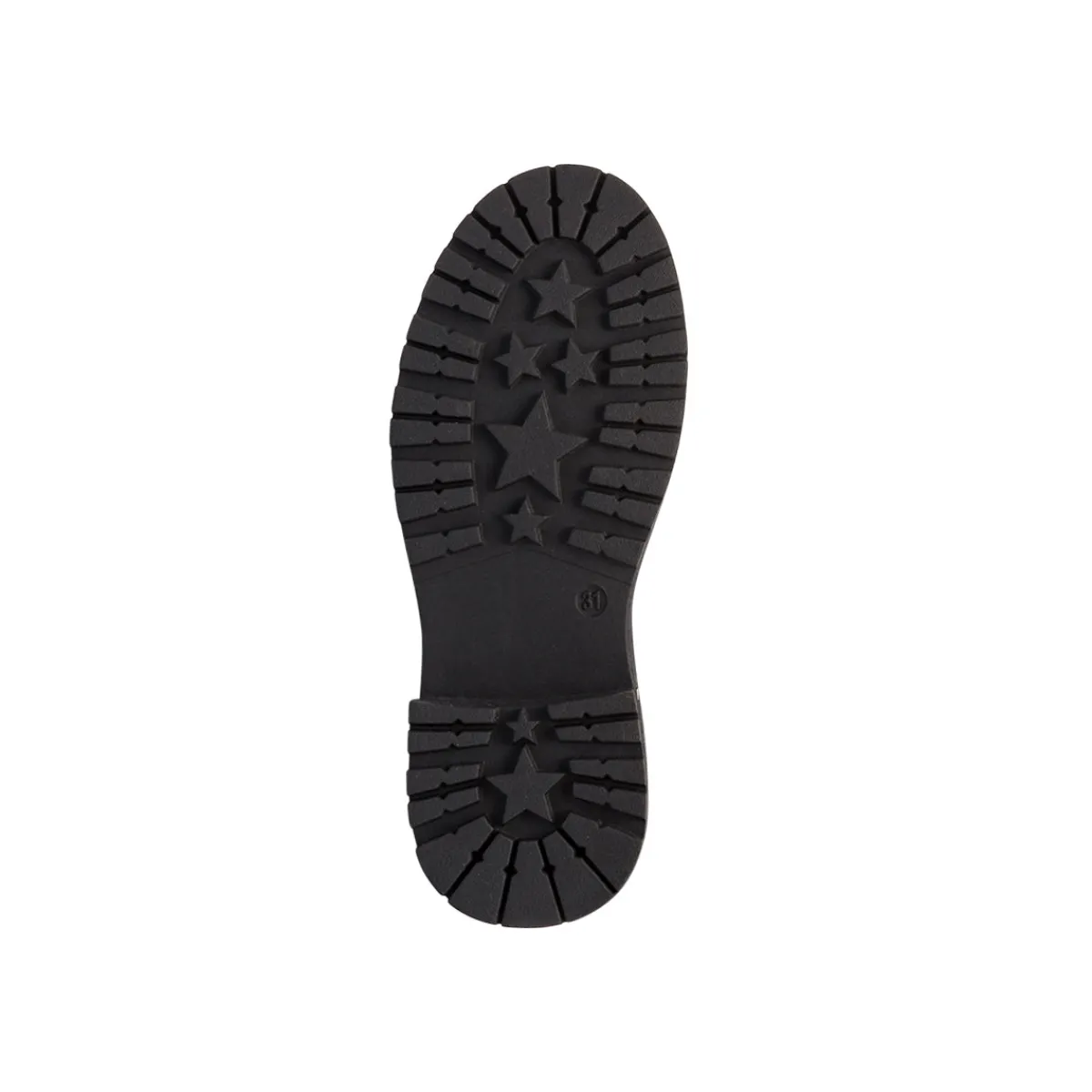 Clearance Stivali neri da ragazza con dettaglio in metallo Bambino Stivaletti Bambina