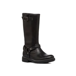 Best Stivali neri da ragazza con fibbie Bambino Stivaletti Bambina|Scarpe Ragazza