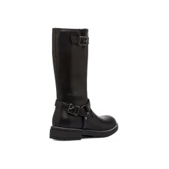 Best Stivali neri da ragazza con fibbie Bambino Stivaletti Bambina|Scarpe Ragazza