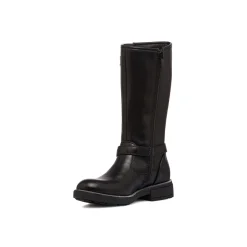 Best Stivali neri da ragazza con fibbie Bambino Stivaletti Bambina|Scarpe Ragazza