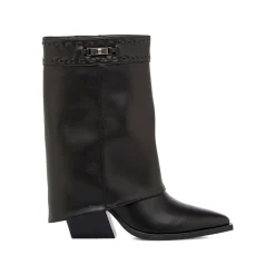 Best Stivali texani camperos con risvolto neri da Donna Donna Stivali Texani|Stivaletti Donna