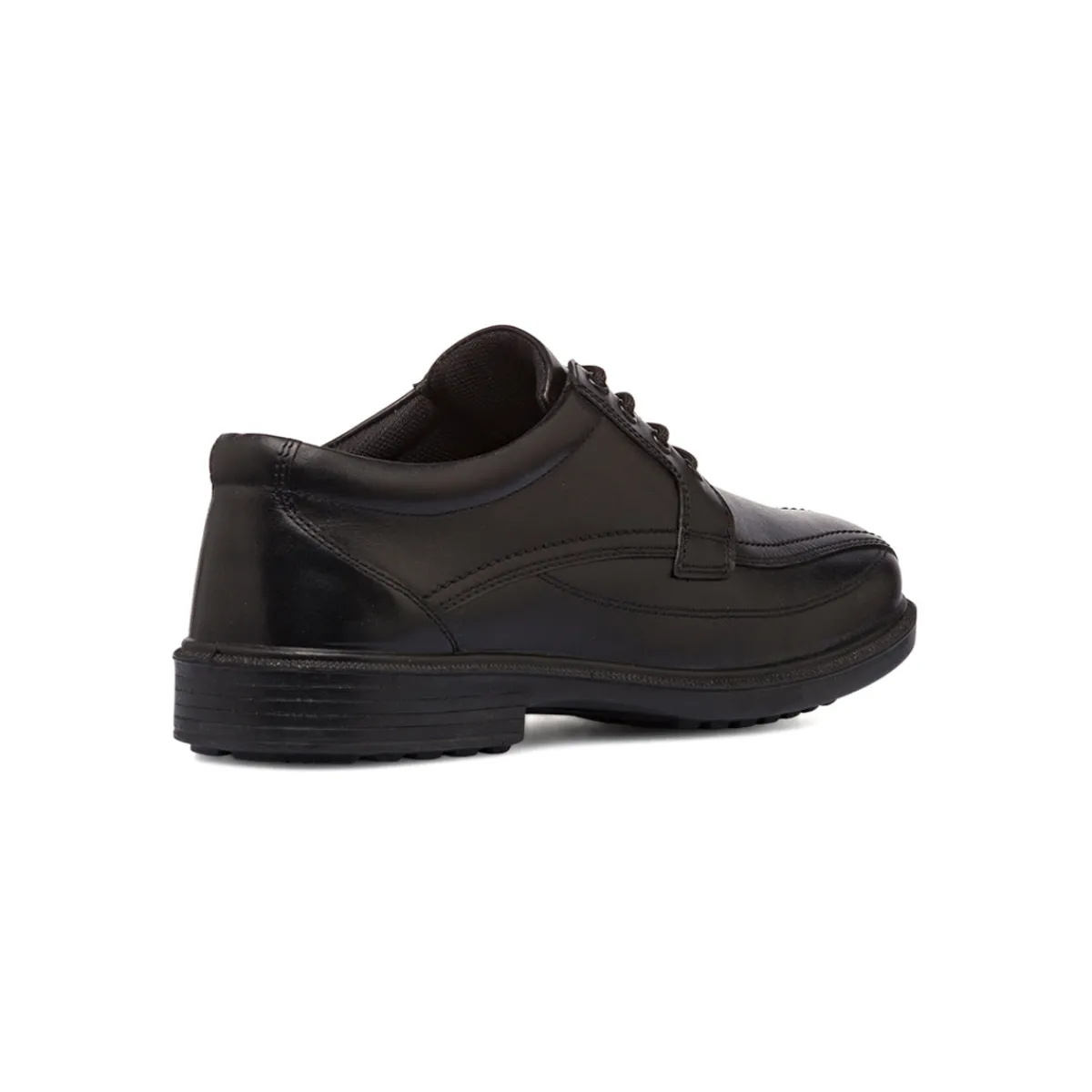 Outlet Stringate comfort derby da uomo nere in pelle con soletta in memory foam Uomo Scarpe Comfort Uomo|Stringate Uomo