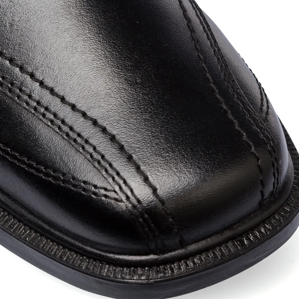 Outlet Stringate comfort derby da uomo nere in pelle con soletta in memory foam Uomo Scarpe Comfort Uomo|Stringate Uomo