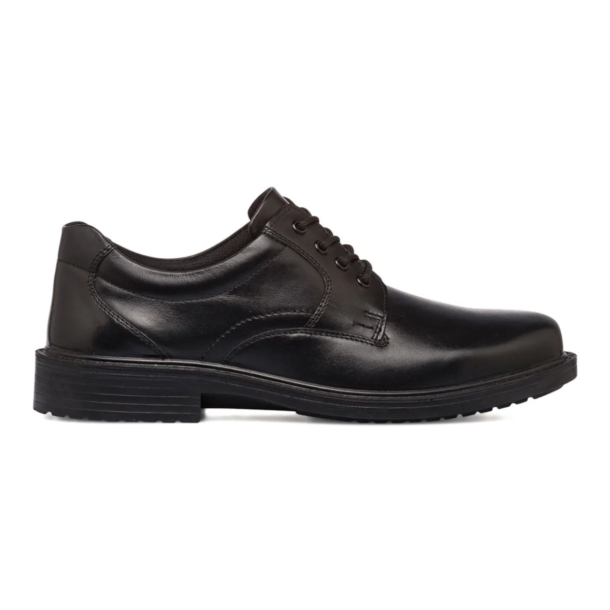Online Stringate comfort nere da uomo in pelle Uomo Scarpe Comfort Uomo|Stringate Uomo