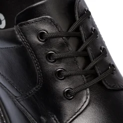 Online Stringate comfort nere da uomo in pelle Uomo Scarpe Comfort Uomo|Stringate Uomo