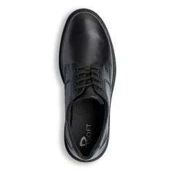 Online Stringate comfort nere da uomo in pelle Uomo Scarpe Comfort Uomo|Stringate Uomo