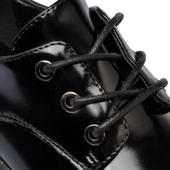 New Stringate da ragazza neri effetto vernice Bambino Scarpe Da Cerimonia Bambina|Scarpe Ragazza