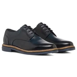 Clearance Stringate derby blu da Uomo in pelle Uomo Scarpe Eleganti Uomo|Scarpe Cerimonia Uomo