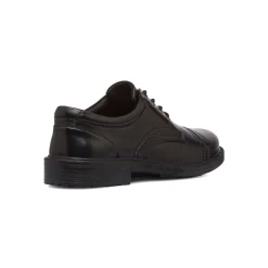 Hot Stringate derby comfort nere da uomo con dettagli brogue Uomo Scarpe Eleganti Uomo|Stringate Uomo