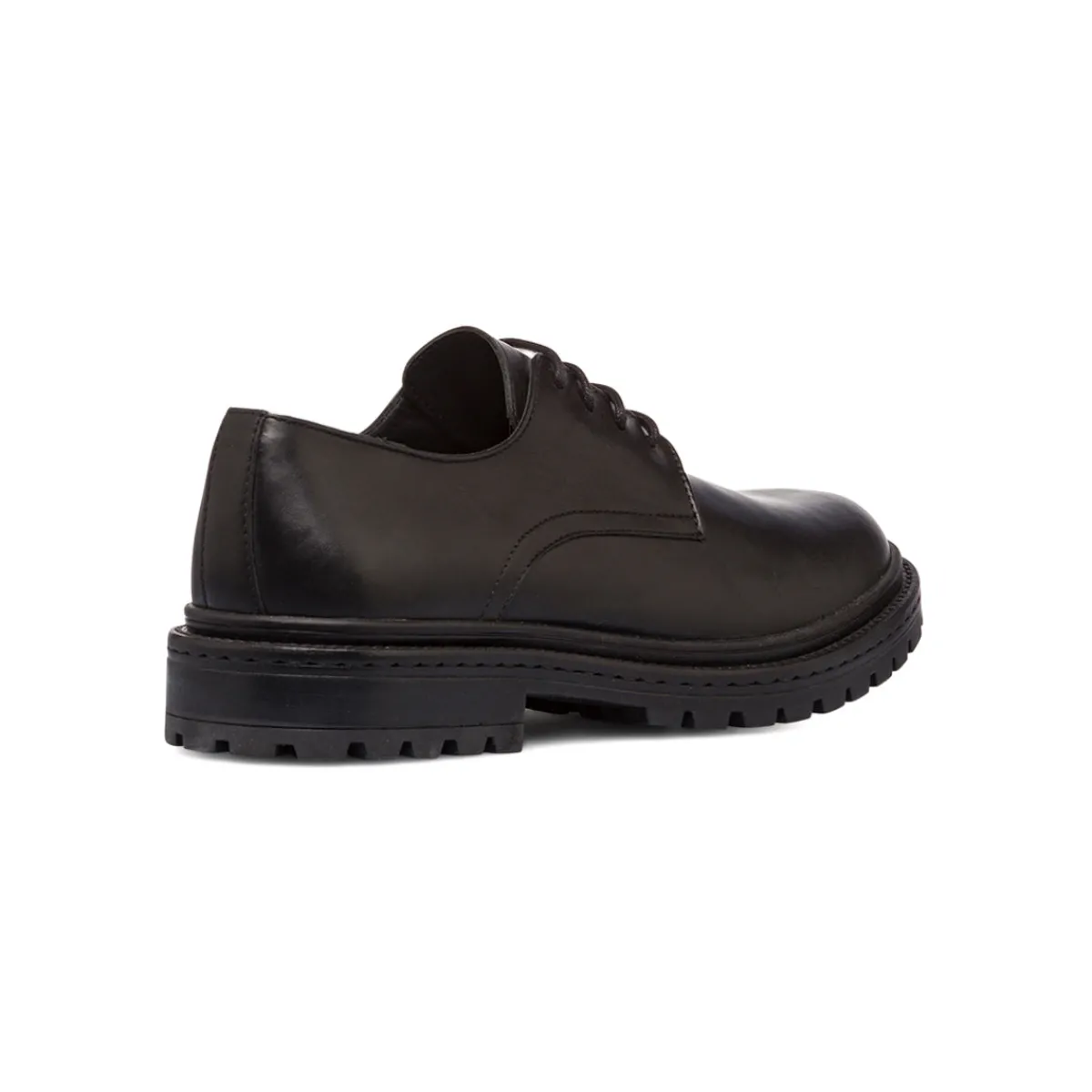 Sale Stringate derby da uomo marroni il pelle Uomo Stringate Uomo