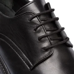 Sale Stringate derby da uomo marroni il pelle Uomo Stringate Uomo