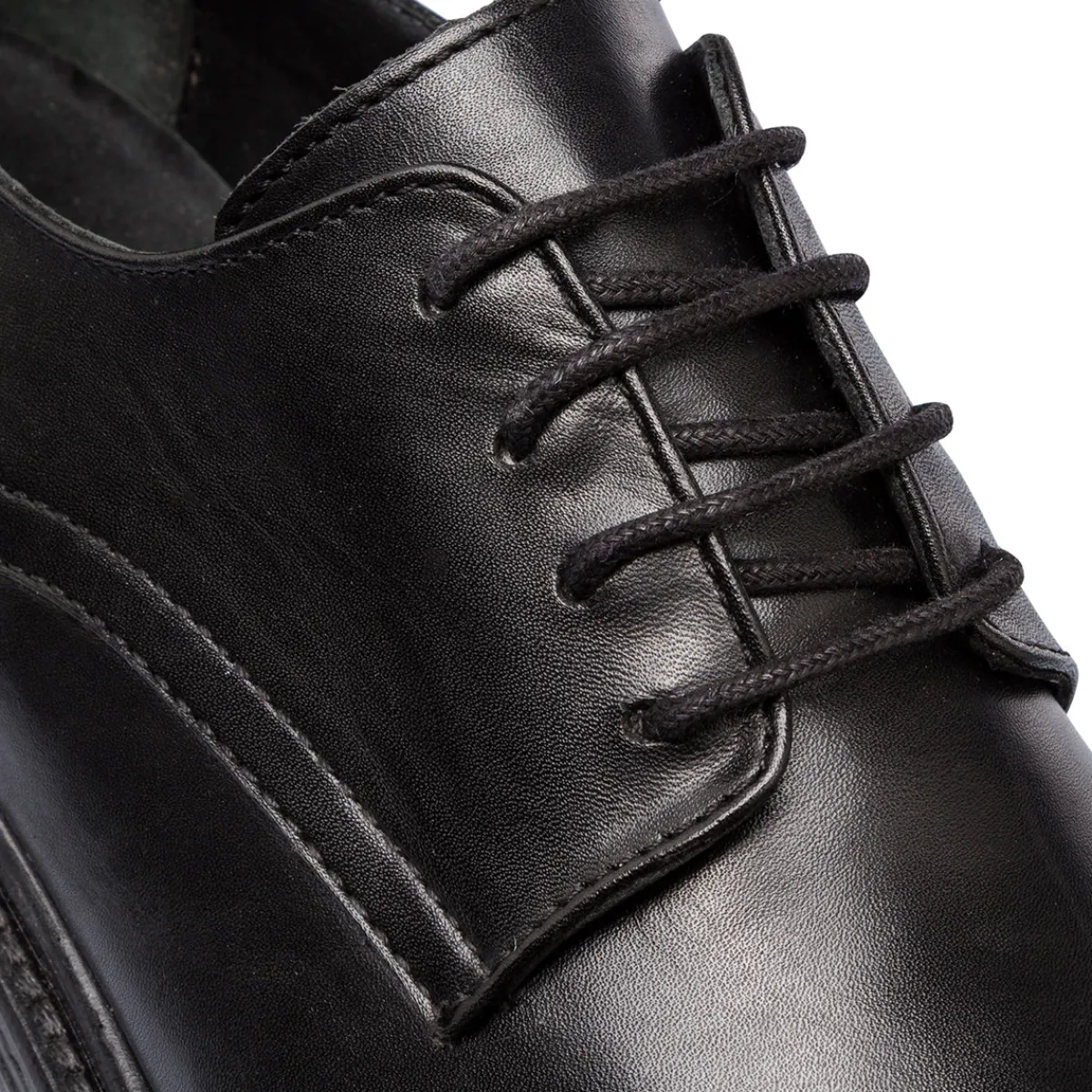 Sale Stringate derby da uomo marroni il pelle Uomo Stringate Uomo