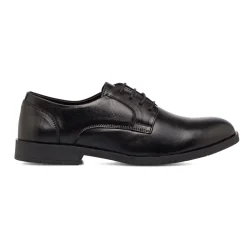 Outlet Stringate derby eleganti da uomo nere in pelle Uomo Scarpe Eleganti Uomo|Scarpe Cerimonia Uomo