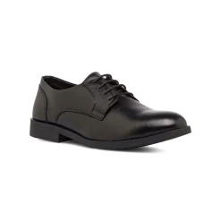 Outlet Stringate derby eleganti da uomo nere in pelle Uomo Scarpe Eleganti Uomo|Scarpe Cerimonia Uomo